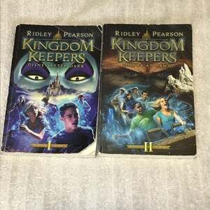 Kingdom Keepers Book 1: Disney After Dark and Book 2: Disney at Dawn